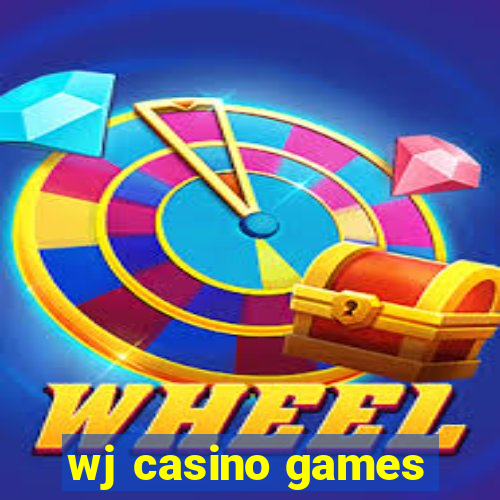 wj casino games